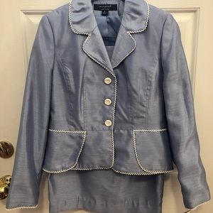 NWT Signature By Larry Levine Skirt Suit